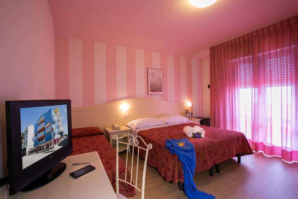Hotel Le Soleil San Benedetto del Tronto Exteriér fotografie